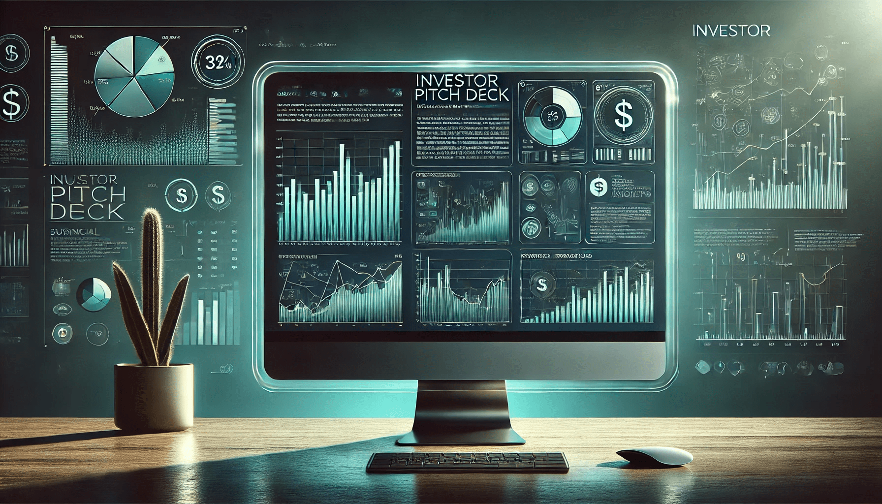 rédiger un Pitch deck