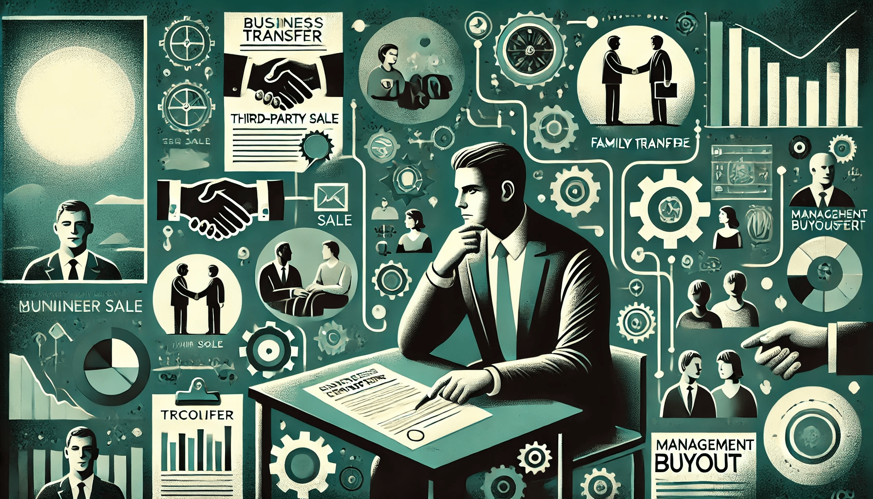 Modes de cession d'entreprise