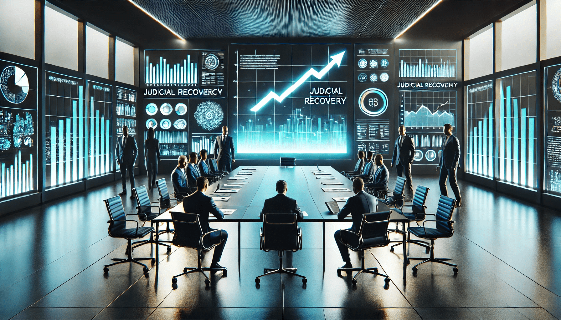 Rachat d'une entreprise en redressement judiciaire