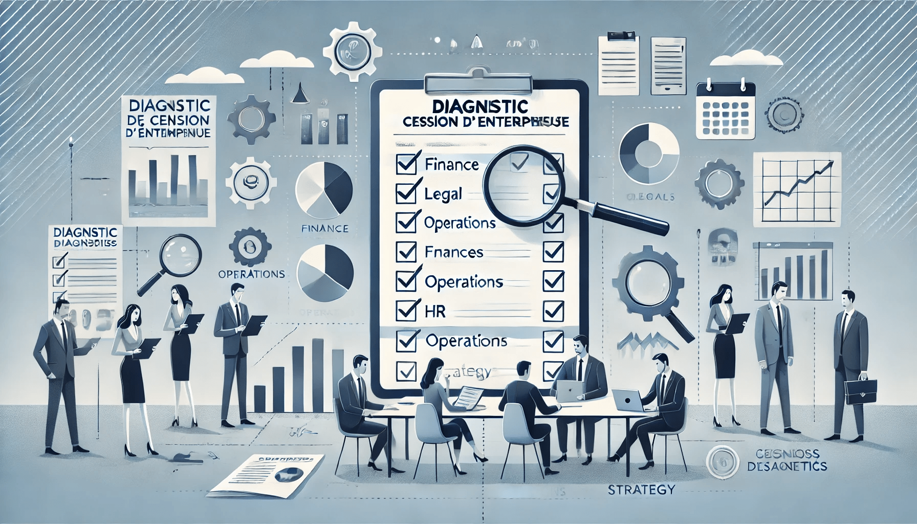 Diagnostic cession d'entreprise